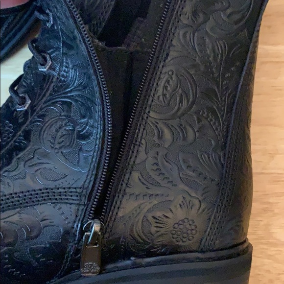 Timberland Sienna High Embossed Waterproof Boot - Picture 10 of 12